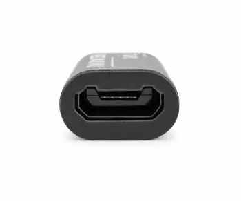 Адаптер, USB C щепсел към micro USB гнездо, алуминий, космическо сиво, DINIC кутия с евроотвор
