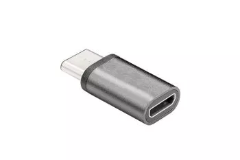 Adapter USB C male to USB 2.0 micro female