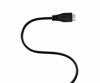 Kabel USB C auf USB 3.0 micro B, schwarz, 0,50m DINIC Polybag