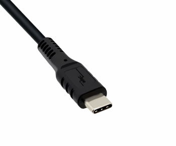 Kabel USB C auf USB 3.0 micro B, schwarz, 0,50m DINIC Polybag