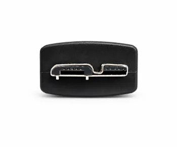 Кабел USB C към USB 3.0 micro B, черен, 1 м DINIC Polybag