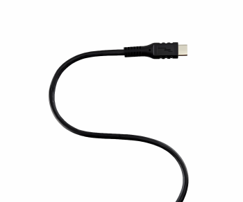 Kabel USB C auf USB 3.0 micro B, schwarz, 1m DINIC Polybag