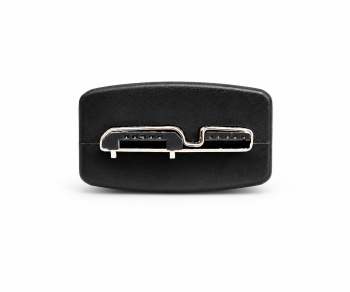 Kabel USB C auf USB 3.0 micro B, schwarz, 2m DINIC Polybag