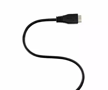 Cavo USB C a USB 3.0 micro B, nero, 2 m DINIC Polybag