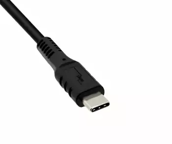 Cavo USB C a USB 3.0 micro B, nero, 2 m DINIC Polybag