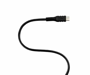 Cavo USB C a USB 3.0 micro B, nero, 2 m DINIC Polybag