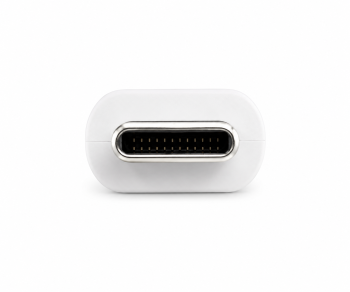 DINIC USB tüüp C-C laadimiskaabel, 2x USB tüüp C pistik, 60W, 3A, OD: 3.5mm, valge, DINIC karbis euroava, 1.5m.