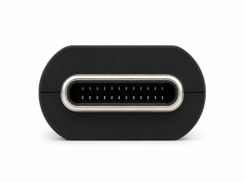 Cable de carga DINIC USB tipo C a C, 2 conectores USB tipo C, 60 W, 3 A, OD: 4,5 mm, negro, caja de cartón con orificio europeo, 3 m