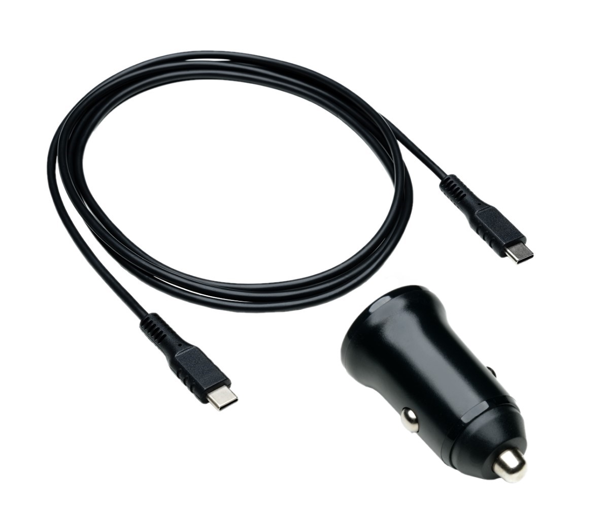 MAG-Kabel - USB KFZ 20W C Schnellladegerät inkl. C Kabel 1.50m USB