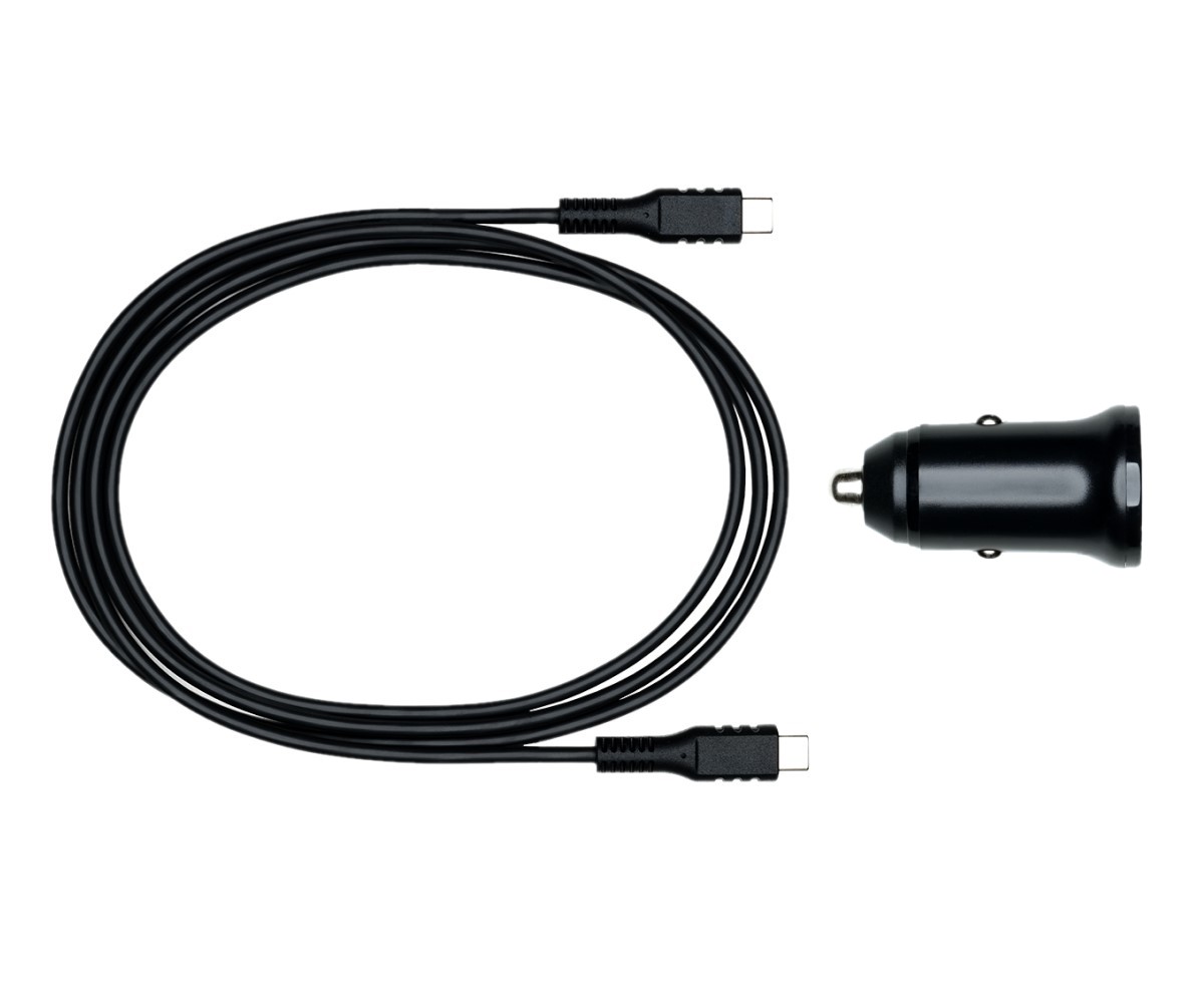 MAG-Kabel - USB KFZ 20W C Schnellladegerät inkl. C Kabel 1.50m USB KFZ  Lader, C auf C Ladekabel 1,50m, Box