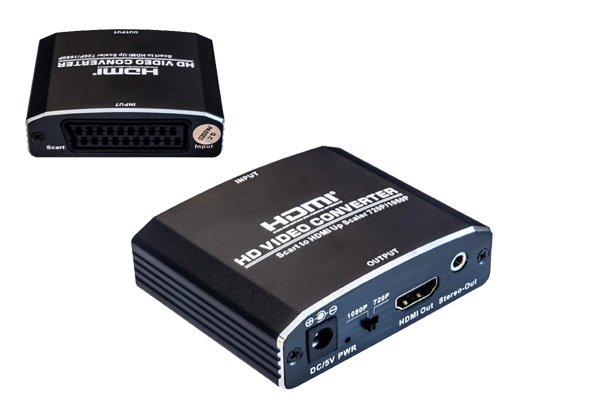 SCART to HDMI Converter, Audio-Video, Analog at Rs 600, Chandni Chowk, New  Delhi, scart to hdmi 