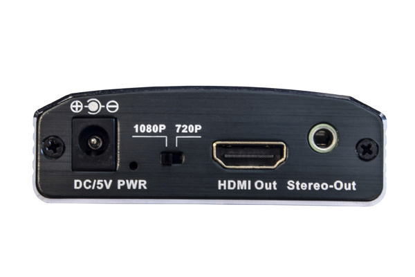 Scart - HDMi to HDMi converter/adapter - Amedia Computer France SAS