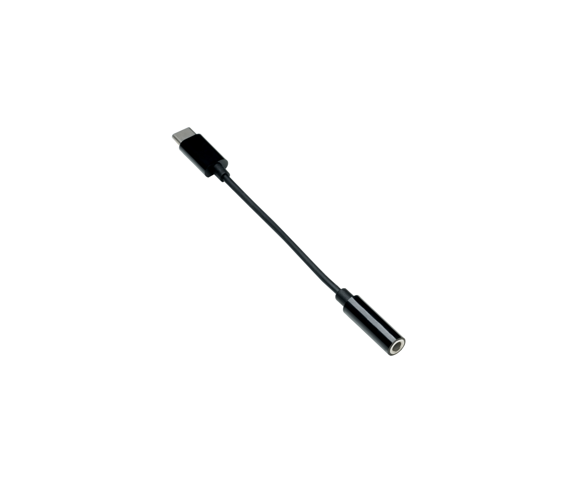 MAG-Kabel - USB-C Adapter auf 3.5mm (digital) schwarz, Box