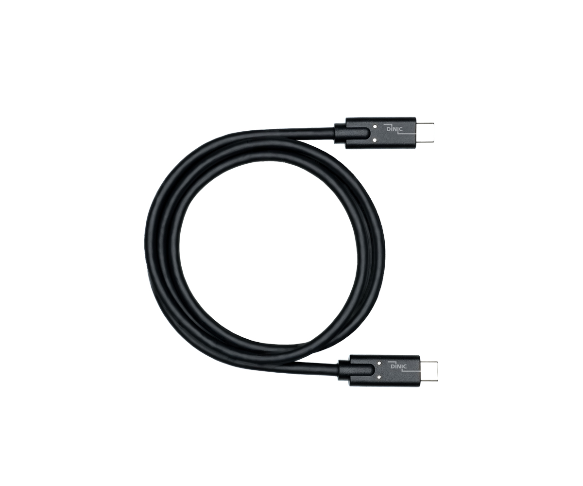MAG-Kabel - USB 3.2 Kabel Typ C-C Stecker, schwarz, 2m, Box unterstützt 100W  (20V/5A) Aufladung, Box (Karton)