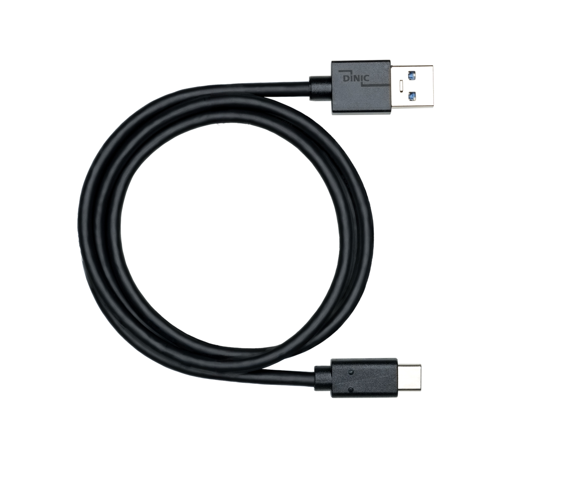 MAG-Kabel - USB 3.1 Kabel Typ C - 3.0 A , schwarz, Box, 0.5m Dinic