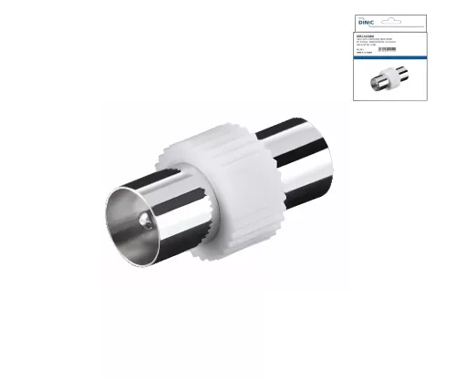 Adaptor fișă coaxială la fișă