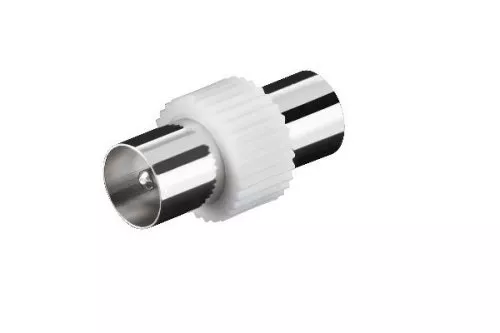 Adapter coax plug to plug