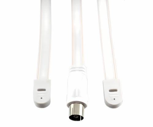 Antenă VHF DINIC, cutie DINIC cu Eurohole, lungime 1.75m