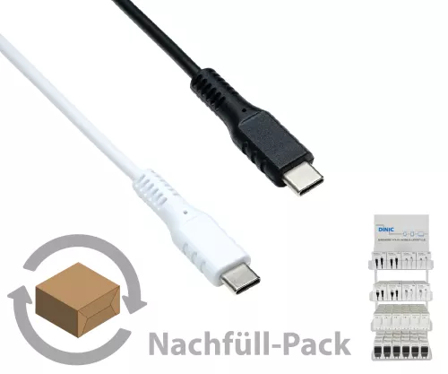 Refill package acrylic display bw+w Mix 16x USBCL-C-15SAK, 16x USBCL-C-15WAK Refill package acrylic display bw+w Mix 16x USBCL-C-15SAK, 16x USBCL-C-15WAK
