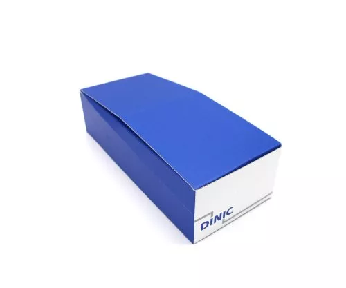 30x PW-20WCA (USB C+A 20W įkroviklis) baltos spalvos DINIC skaitiklio ekrane