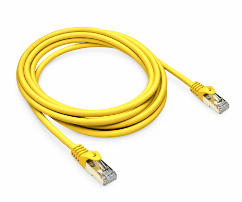 Premium Cat.7 Patchkabel, LSZH