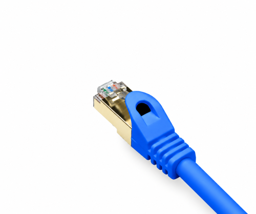 Premium Cat.7 Patchkabel, LSZH