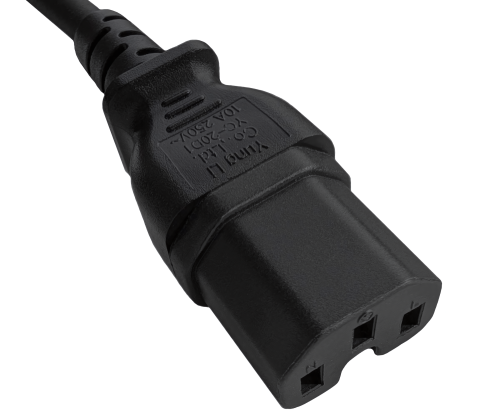 Netzkabel China Typ I auf C15