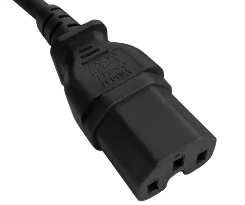 Netzkabel China Typ I auf C15