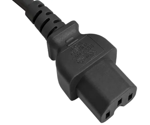 Netzkabel für die Schweiz auf C15