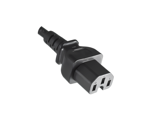 Netzkabel für die Schweiz auf C15