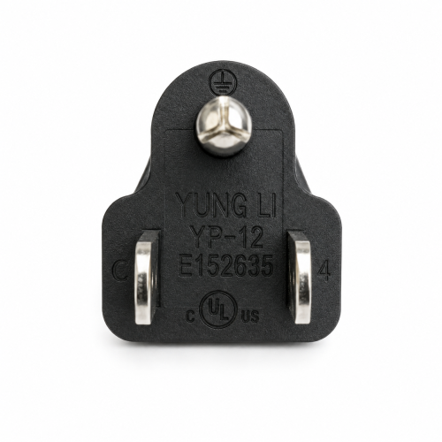 Cavo di rete America USA NEMA 5-15P, tipo B a C15, AWG14, SJT, approvazioni: UL/CSA, nero, lunghezza 1,80 m