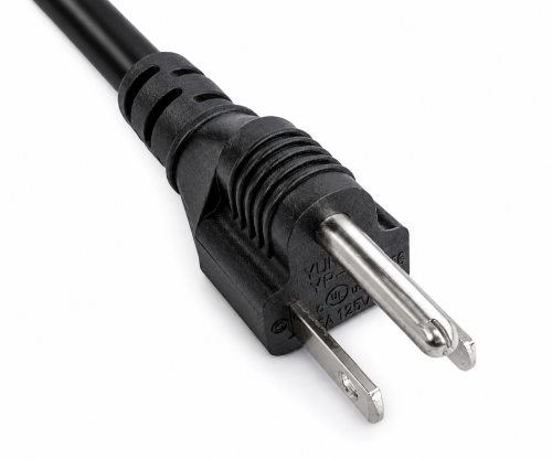 Netzkabel Amerika USA NEMA 5-15P, Typ B auf C15