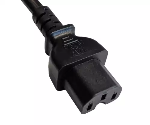 Netzkabel Amerika USA NEMA 5-15P, Typ B auf C15