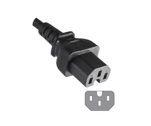 Netzkabel China Typ I auf C15 Netzkabel China Typ I auf C15