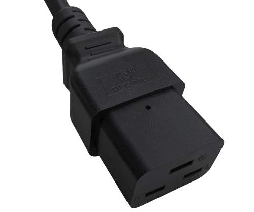 Netzkabel China Typ I (16A) auf C19