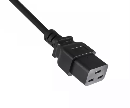Cavo di alimentazione KS C 8305 a C19, 1,5mm², KC, 1,8m KS C 8305 (YP-22K) - C19, nero