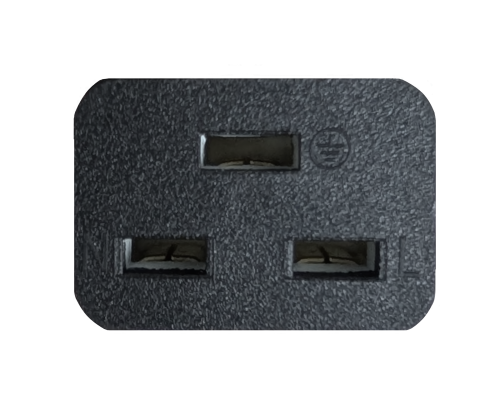 Cablu de rețea America SUA NEMA 6-20P la C19, AWG 12, 20A, STOW, aprobări: UL/CSA, negru, lungime 1,80m