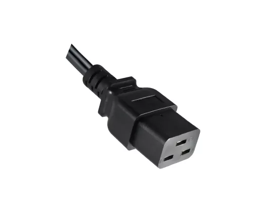 Netzkabel Amerika USA NEMA 5-15P, Typ B auf C19