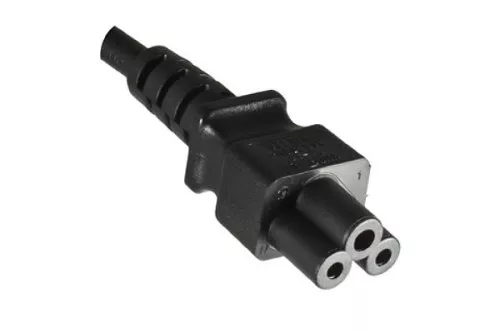 Y-mains cable CEE 7/7 90° 1,20m to C13 + C5 each 0,80m, 1mm², VDE, black, length 2,00m Y-mains cable CEE 7/7 90° 1,20m to C13 + C5 each 0,80m, 1mm², VDE, black, length 2,00m