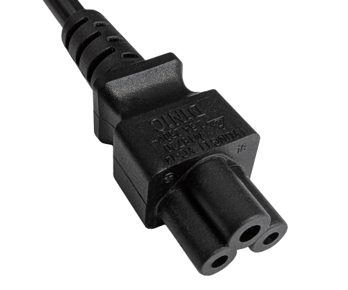 Netzkabel Australien Typ I auf C5
