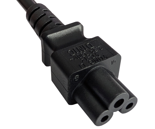 Netzkabel Brasilien Typ N auf C5,