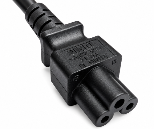 Netzkabel Brasilien Typ N auf C5,