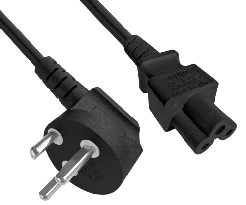 Καλώδιο δικτύου Δανίας τύπου K 90° έως C5, 0,75mm², εγκρίσεις: µήκος 1,80µ.
