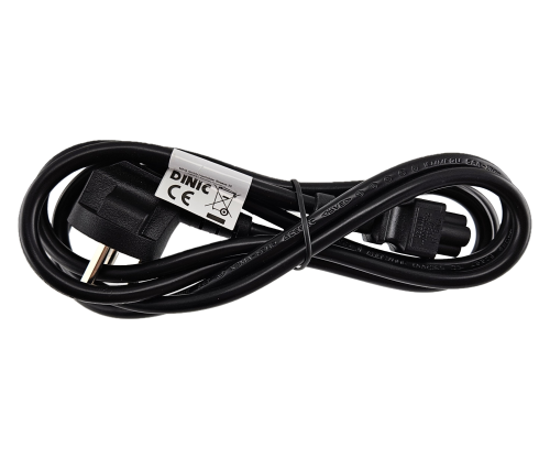 Καλώδιο δικτύου Δανίας τύπου K 90° έως C5, 0,75mm², εγκρίσεις: µήκος 1,80µ.
