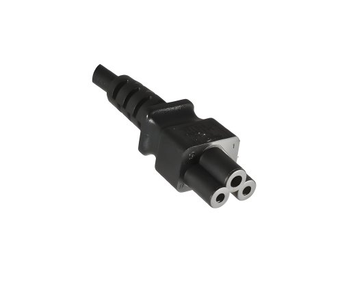 Cavo di rete Inghilterra UK tipo G 3A a C5, 0,75mm², omologazione: ASTA, nero, lunghezza 1,80m