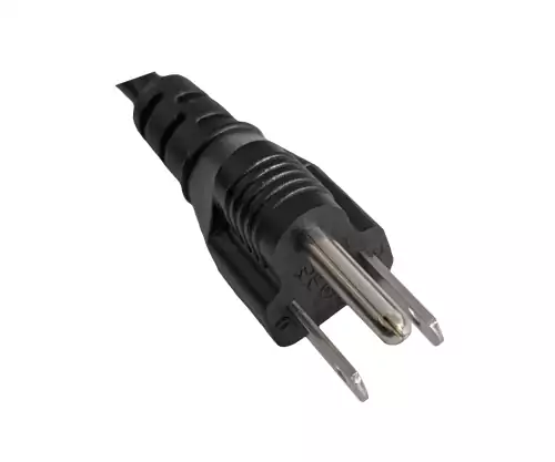 Netzkabel Amerika USA NEMA 5-15P, Typ B auf C5,