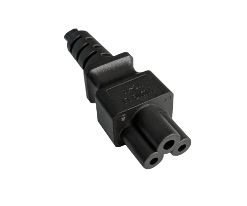 Netzkabel Amerika USA NEMA 5-15P, Typ B auf C5,