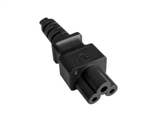 Netzkabel Amerika USA NEMA 5-15P, Typ B auf C5,