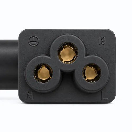 Cablu de rețea Elveția tip J (parțial izolat) la C5 90°, 0.75mm², omologare: SEV, negru, lungime 3.00m