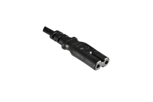 Netzkabel Eurostecker Typ C auf C7,